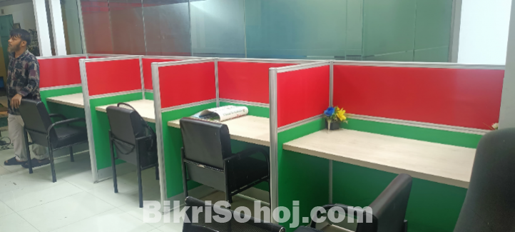 অফিস ওয়ার্ক স্টেশন বিক্রি করা হবে